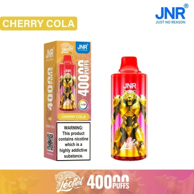 Cherry Cola | Léopard 40K Puffs Disposable Vape